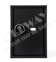 Caja Fuerte de Alta Seguridad para Uso Doméstico, Ideal para Documentos o Objetos de Valor, Caja Fuerte de Alta Calidad