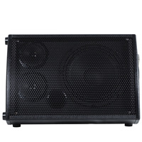 Amplificateur de guitare actif 100W COEUARY avec haut-parleur 8 pouces pour chant et jeu, audio de rue, diffusion en direct, instrument audio