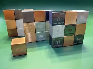 Chất lượng cao kim loại <span class=keywords><strong>Cubes</strong></span> Bộ sưu tập cho hiển thị Kinh doanh Quà tặng trang trí nội thất - Product Image 6