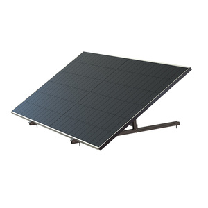 On-Grid Solar System for Material Adjustable Solar <b>Mount</b> with 10-30 Angle for Balcony/Wall/Flat Ground 15-Year Warranty - Product Image 2