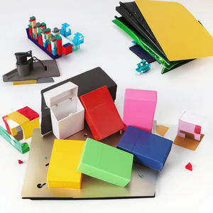 Étui à cigarettes en plastique de couleur originale logo personnalisé boîte de rangement de cigarettes en gros étanche accessoires pour fumeurs - Product Image 2