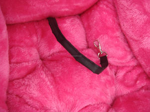 Rahat seyahat deneyimi için köpek araba koltuğu Booster Premium evcil hayvan taşıyıcı - Product Image 5