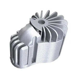 Pièce moulée en alliage d'aluminium Pinno, conception de moule de fonderie, composant de coque usiné par fonderie en sable - Product Image 1