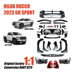 Kits Carrosserie HILUX GR SPORT pour HILUX REVO 2016+ : Kits Carrosserie Facelift pour la Mise à Niveau vers HILUX REVO GR SPORT 2023 - Product Image 2