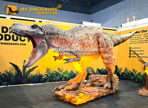 Atracciones de Mi Zoológico de Dinosaurios, Dinosaurio Animatrónico Programable Realista, Tiranosaurio Rex - Product Image 4