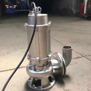 <span class=keywords><strong>Pompe</strong></span> submersible électrique WQ DEHUIKE en acier inoxydable 304 <span class=keywords><strong>de</strong></span> 8 pouces pour drainage <span class=keywords><strong>de</strong></span> chantier et fosses septiques d'hôtels, anti-colmatage - Product Image 2