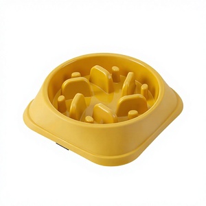 Bol pour chien à alimentation lente écologique, bol interactif anti-étouffement pour chiens de petite et moyenne taille - Product Image 4