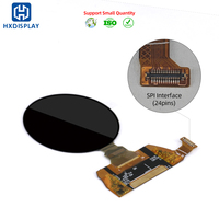 Module d'affichage AMOLED rond Huaxin de 1,39 pouce, 454x454, interface MIPI RM69330, haute résolution, montre intelligente