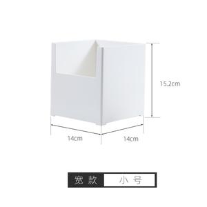 Hot-selling plastic Organizer Box Kitchen Storage Boxes Makeup Divider for home storage
