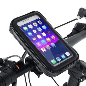 Hot Selling Bicycle Motorcycle Phone Holder Telephone Support Gps Bike Holder Waterproof Cover