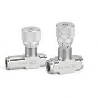 Válvula de Control de Flujo Hidráulico Serie STU STB, NPT 1/4 3/8 1/2 3/4, Válvula de Aguja Ajustable, Regulador de Velocidad de 5000 PSI para el Mercado Estadounidense