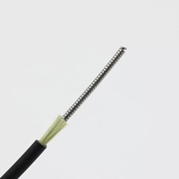 Cordon optique blindé FTTA CPRI LC/UPC-LC/UPC Duplex SM G.657A2 TPU pour extérieur, cordon de raccordement tactique pour station de base 5G LTE