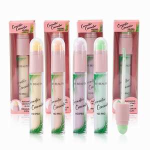 Profesional impermeable de larga duración maquillaje mate crema maquillaje contorno <span class=keywords><strong>corrector</strong></span> HD <span class=keywords><strong>Pro</strong></span> corrección <span class=keywords><strong>corrector</strong></span> - Product Image 2