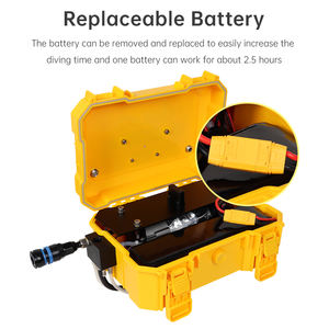 Compresseur d'air de plongée sous-marine miniature portable 110V 220V haute pression avec tuyau d'air - Product Image 4