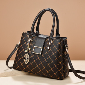 Women Vintage Bag Handbag Casual Tote Fashion Women Messenger Bags Shoulder Top-Handle Purse <b>Wallet</b> - Product Image 4