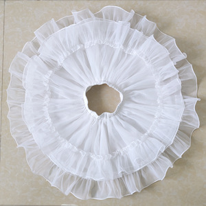 Vente en gros de <span class=keywords><strong>jupon</strong></span> crinoline pour fille robe de mariée robe de bal <span class=keywords><strong>blanc</strong></span> ivoire <span class=keywords><strong>jupon</strong></span> pour enfant - Product Image 2