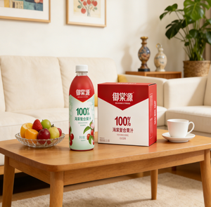 Steril, Diisi Dingin, 100% Alami, Kaya Serat Pangan, Mendukung Pencernaan dan Membantu Mengatur Gula Darah - Product Image 6