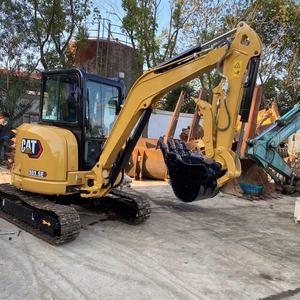 Miniexcavadora Usada Caterpillar 303.5E Original de Japón, 3.5 Toneladas, CAT 303.5 E CR, Excavadora Pequeña para Movimiento de Tierras y Construcción - Product Image 2