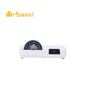 Máy Chiếu YIDAHAI UHP02, Đèn 3600 <span class=keywords><strong>Ansi</strong></span> <span class=keywords><strong>Lumens</strong></span> + 3LCD, Ném Ngắn, Dùng Trong Hội Nghị, Giáo Dục, Trường Học, Máy Chiếu Lớp Học - Product Image 1