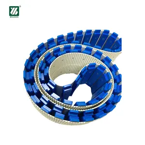 Blue Color PU Synchronous Tooth Timing Belt With Polyurethane Timing Belt