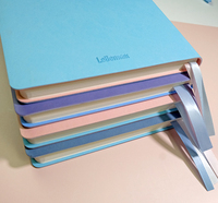 2025 impression personnalisée couverture souple A5 Journal cahier journal de haute qualité promotionnel PU pour bureau Style cadeau