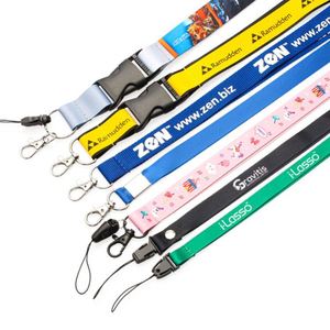 Custom Design <b>Polyester</b> Printed Durable <b>Lanyard</b> Bottle Opener - Product Image 5