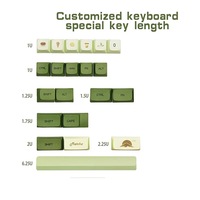 Capuchons de touches Matcha PBT 124 touches XDA profil colorant Sublimation ANSI disposition Set capuchons de touches japonais pour commutateurs Gateron Kailh Cherry MX