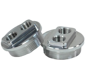 Adattatore per vite filettata maschio femmina rotondo in acciaio inossidabile CNC di buona qualità dai tuoi <span class=keywords><strong>disegni</strong></span> - Product Image 2