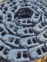 Pièces d'origine Hyundai 49 maillons de chaîne pour excavatrice de 20 tonnes avec logo Hyundai