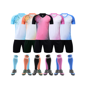 Conjunto De camiseta De fútbol con logotipo personalizado para hombre, Camisa azul De la Copa del Mundo De fútbol, uniformes De fútbol, camisetas De fútbol, <span class=keywords><strong>2022</strong></span> - Product Image 2