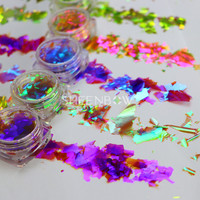 Sheenbow-Pigment de feuille de chrome caméléon métallique multichrome pour cosmétiques