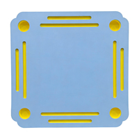 Table de Mahjong Flottante en EVA Imprimée sur Mesure, Pliable, Étanche, Couleur et Épaisseur Personnalisables, Plateau de Jeu pour Piscine, Cartes de Poker