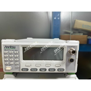 Medidor de potencia RF de un solo canal Anritsu ML2437A usado - Product Image 1