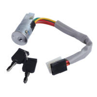 Cylindre de serrure d'allumage avec 2 clés 7700813973 77008-13973 pour Renault R9 Trafic Express R9