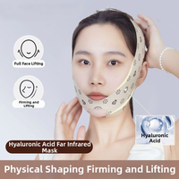 Bandeau liftant pour le visage en V, masque tenseur, sangle de lifting complet pour le visage, réducteur de double menton et soin de beauté – Meilleures ventes