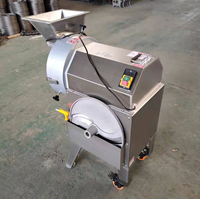 Elektrische Groentesnijmachine Shredder Snijmachine Fruitchips Blokjes Snijmachine