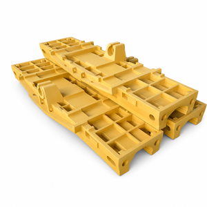 Pieza de sillín de hierro fundido gris para máquina CNC con garantía de calidad, mecanizado de fundición para torno - Product Image 2