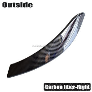 Carbon Fiber Binnendeurgreep Buitenafwerking Trim voor BMW 3 4 Serie F30 F31 F32 F33 F34 F35 F36 F80 F82 F83 2013-2019 - Product Image 2