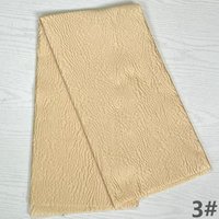 Tissu Jacquard Double Face en Polyester Brocart, Conception Personnalisée, 76 g/m², Léger, Motif Teint en Fil pour la Conception de Vêtements