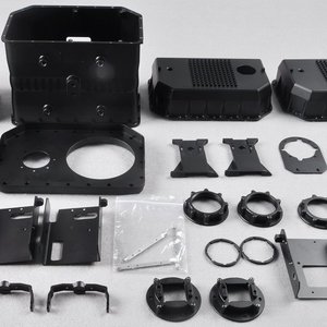 Pièces en ABS, PC, PP, PAMM de haute qualité, usinées avec précision (0,05-0,1) mm, conception personnalisée, service de couleur personnalisée - Product Image 6