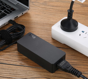 Adaptateur de chargeur secteur standard 65W de remplacement <span class=keywords><strong>d</strong></span>'origine (USB Type-C), chargeur USB-C sûr et compact pour <span class=keywords><strong>Lenovo</strong></span> - Product Image 6