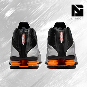 Nike Shox R4 'bright Mandarin' Nike Shox Sports Designer Shoes for Men Comfortable Luxury Running Sneakers - Product Image 4