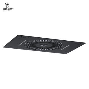 LED Bluetooth Player <b>Shower</b> Head Single Overhead Canopy Concealed Waterfall Rain for Bathroom Quality <b>Shower</b> <b>Room</b> <b>Accessory</b> - Product Image 2