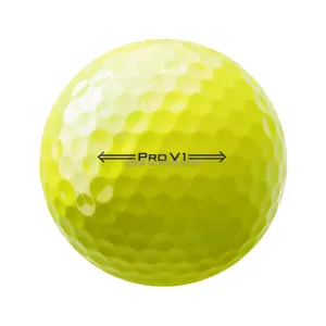 Fernsteuerung fähigkeit und konsistenz hohe spin rate off 3-Piece Golf Balls