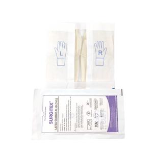 Gants chirurgicaux en <span class=keywords><strong>latex</strong></span> stérilisés, fournis directement par l'usine, avec ou <span class=keywords><strong>sans</strong></span> poudre, protection des mains, certifiés CE, tailles S/M/L - Product Image 6