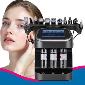 เครื่องพ่นน้ำ Aqua Peel ขัดผิวหน้าด้วยระบบ Microdermabrasion กำจัดสิวเสี้ยน ดูแลผิวหน้า ทำความสะอาดล้ำลึก เครื่องพ่นออกซิเจนแบบฟองอากาศ Dermabrasion - Product Image 3