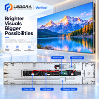 Écran d'accueil commercial pour centre commercial P2 Fine Pitch OLED CMS FOTA, résolution personnalisée, gestion à distance, HDR10, garantie 5 ans