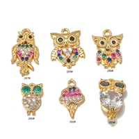 Collier ZUOLA en laiton écologique plaqué or véritable 18 carats avec pendentif animal créatif et zircone 5A – Accessoire de mode