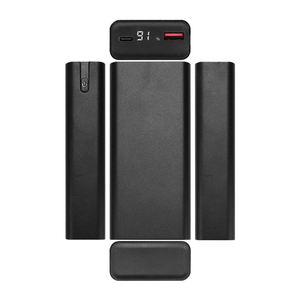 Superventas 45W PD DIY Teléfonos móviles electrónicos y computadoras portátiles tipo C Banco de energía Nueva tendencia 10000mAh Caja de aluminio <span class=keywords><strong>para</strong></span> <span class=keywords><strong>Iphone</strong></span> - Product Image 4