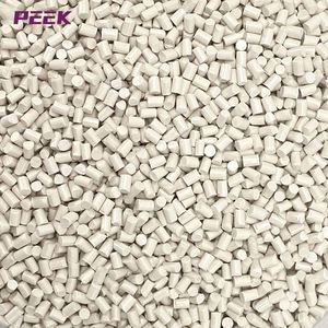 PEEK 100% Virgin Nature Beige Raw Polyetheretherketone <b>Polymer</b> PEEK Resin Material - Product Image 6